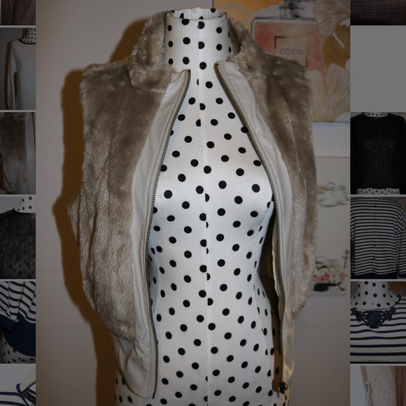 DAISY Faux Fur Vest